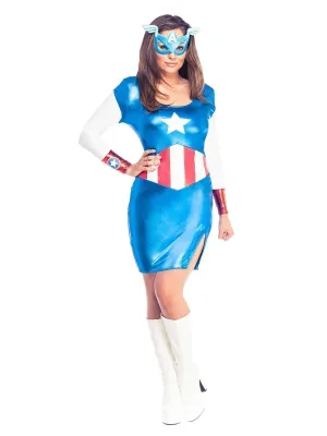 American Dream Costume for Adults - Marvel Avengers
