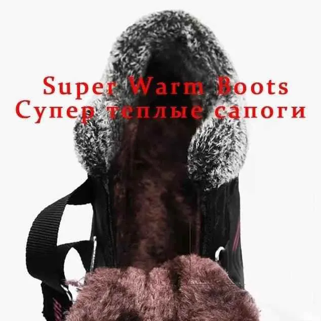 Ankle Boots Winter Plush Fashion Wedge Waterproof Women's Casual Shoes