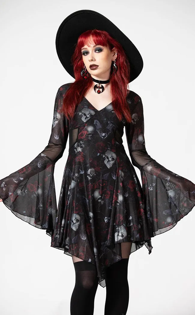 Bellflora Mesh Dress
