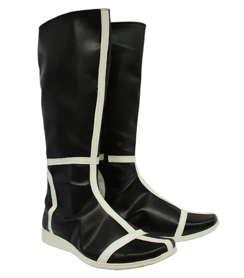 Black Cosplay Boots Custom-Made