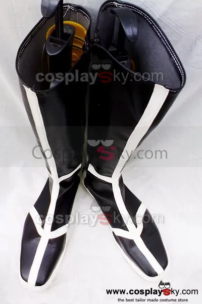 Black Cosplay Boots Custom-Made