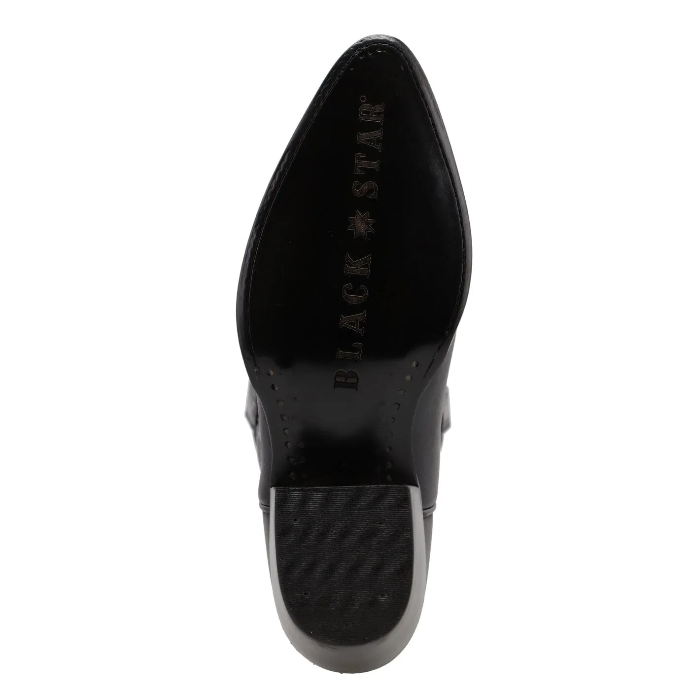Black Star Women's Eden Onyx Western Boots WBAL003