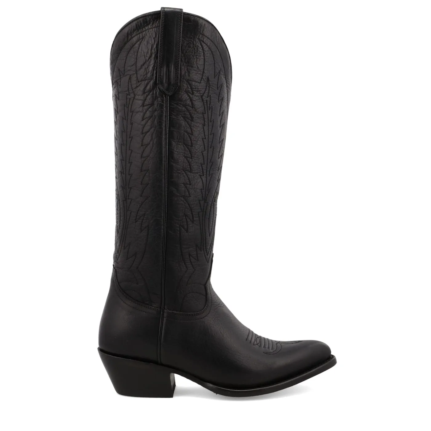 Black Star Women's Eden Onyx Western Boots WBAL003