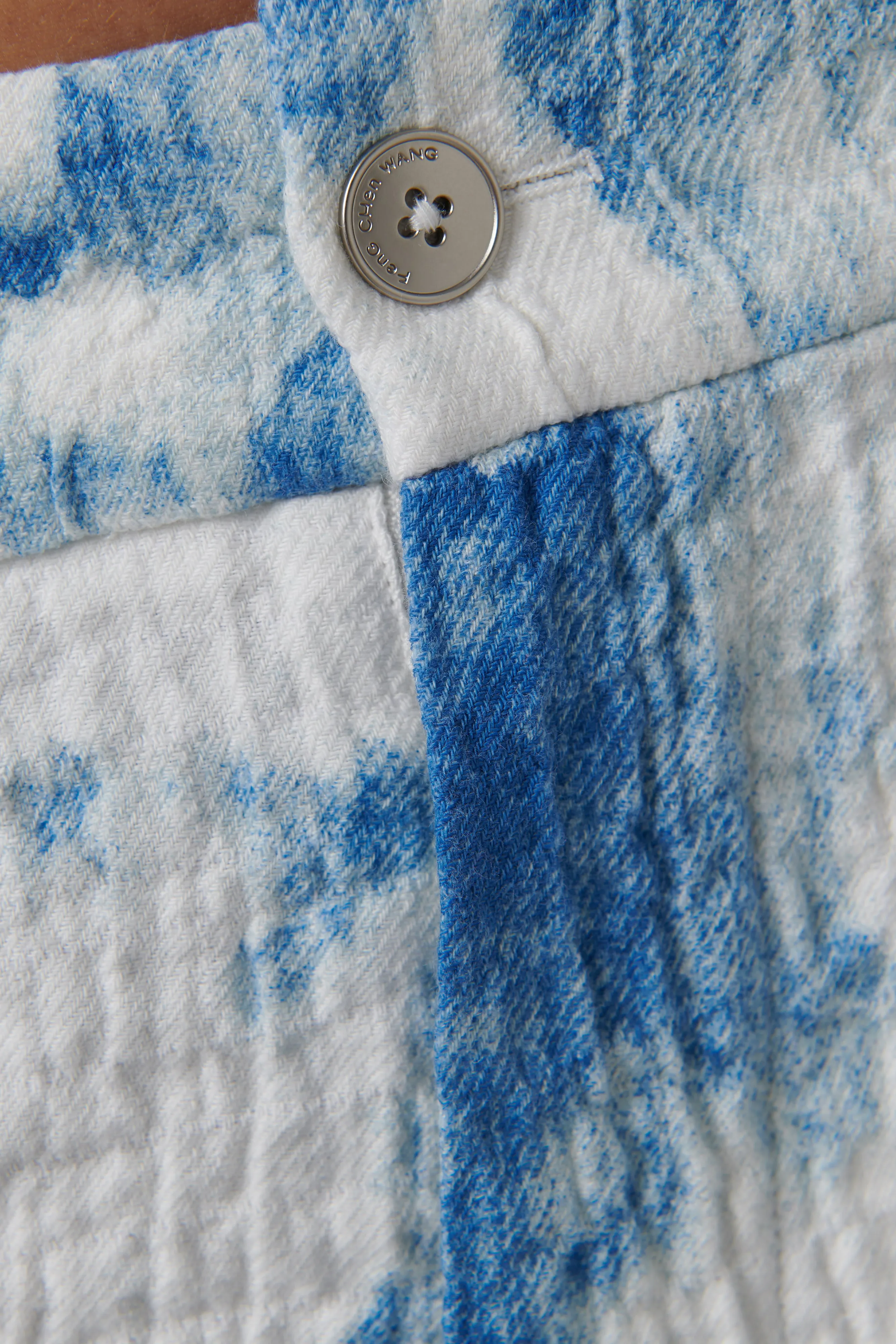 Blue Soft Track Pants