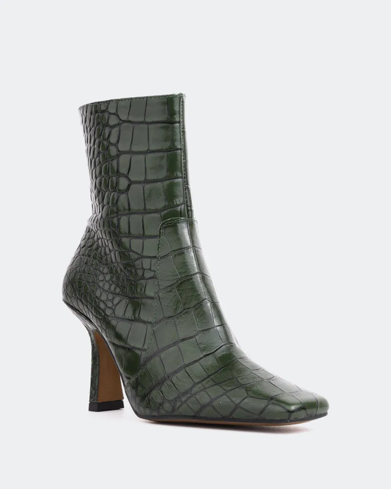Bourget Green Croco