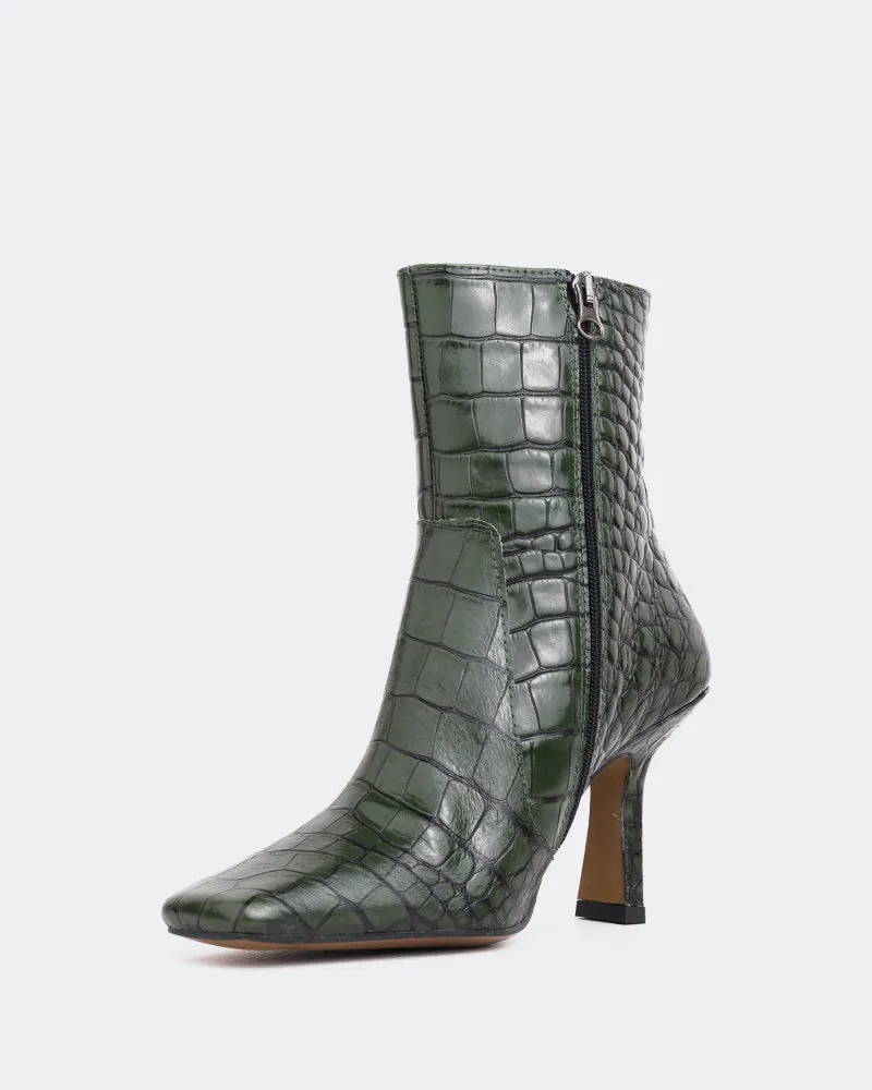 Bourget Green Croco
