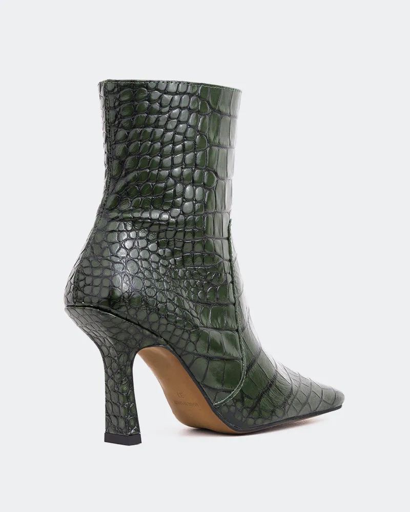 Bourget Green Croco