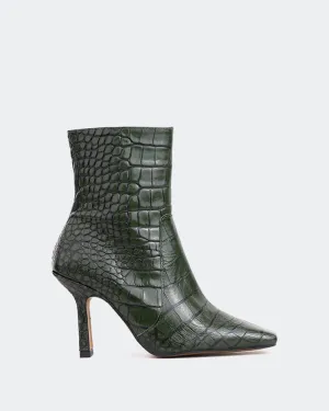 Bourget Green Croco
