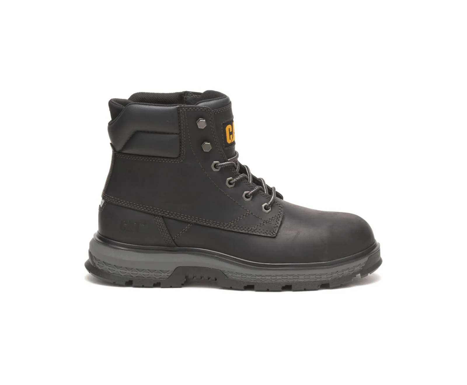 Caterpillar Men's Exposition 6" Alloy Toe Work Boot | P91365 Black