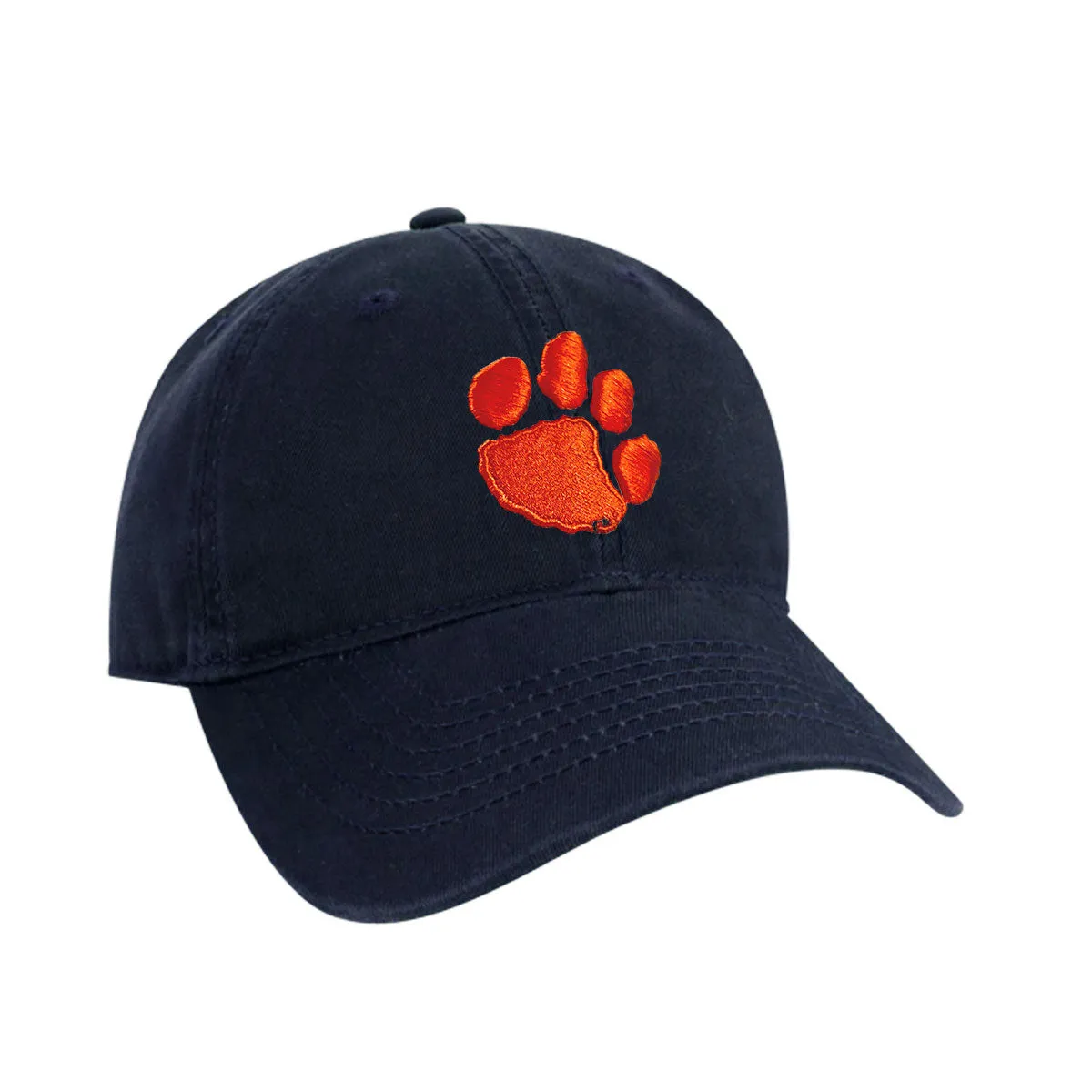 Clemson Champ Paw Twill Hat- (Multiple Styles)