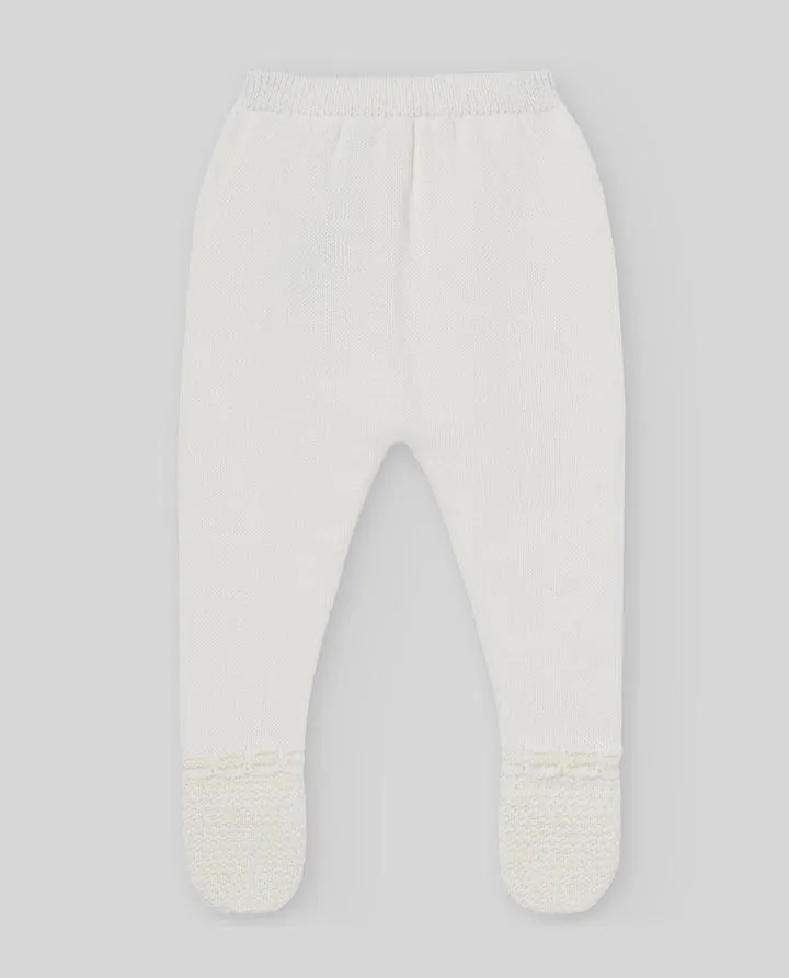 Cream Peter Pan w/ Cream Stitch Set