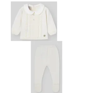 Cream Peter Pan w/ Cream Stitch Set