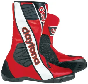 Daytona Security Evo G3 boots, red/black