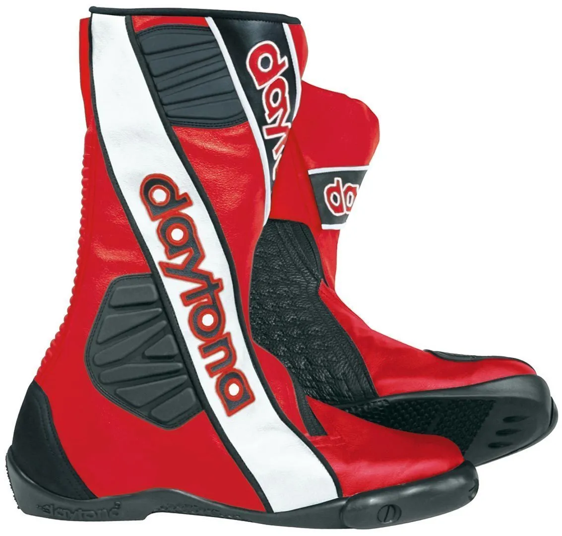 Daytona Security Evo G3 boots, red/black