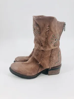 Dusty Rose Boot