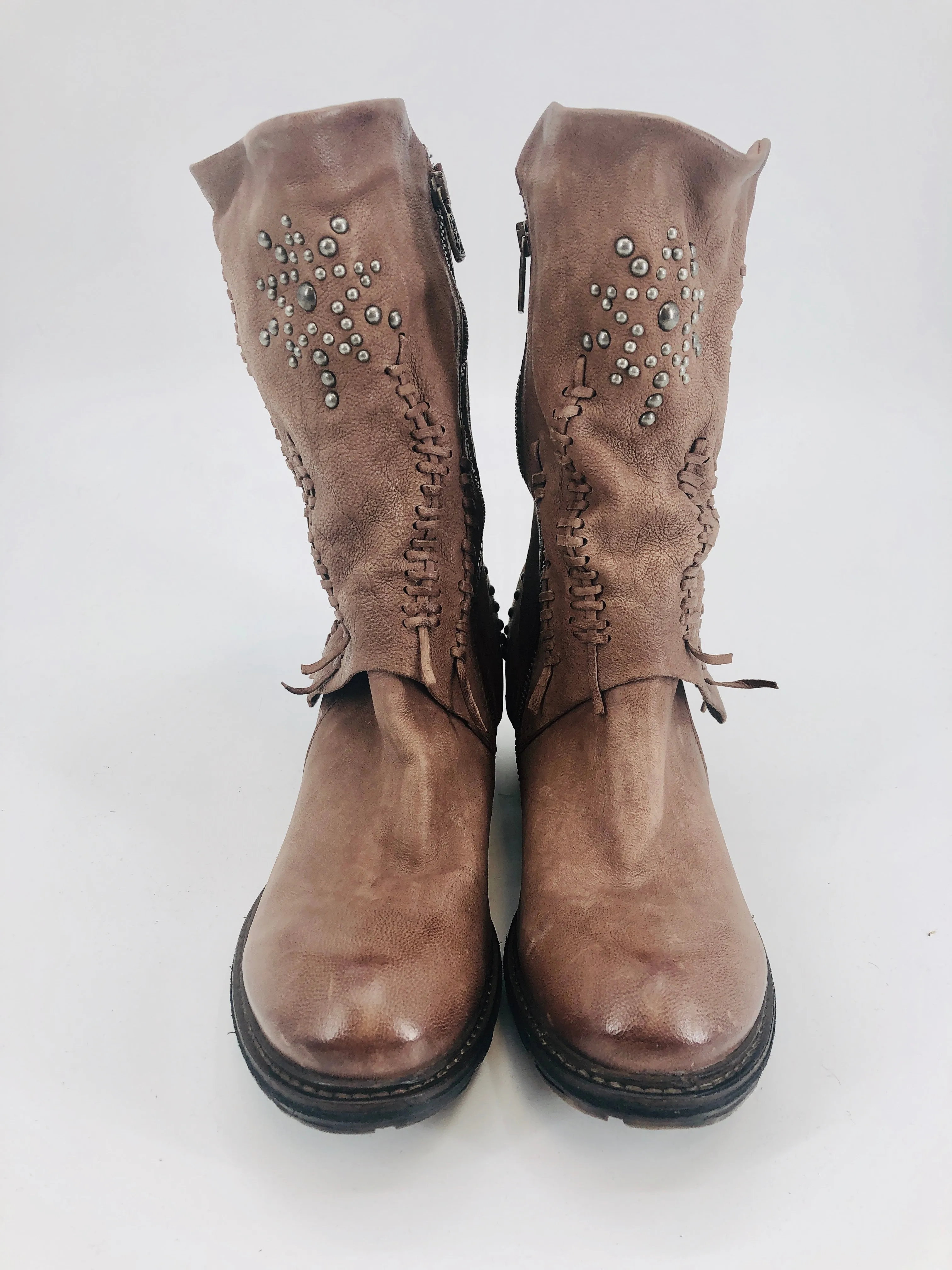 Dusty Rose Boot