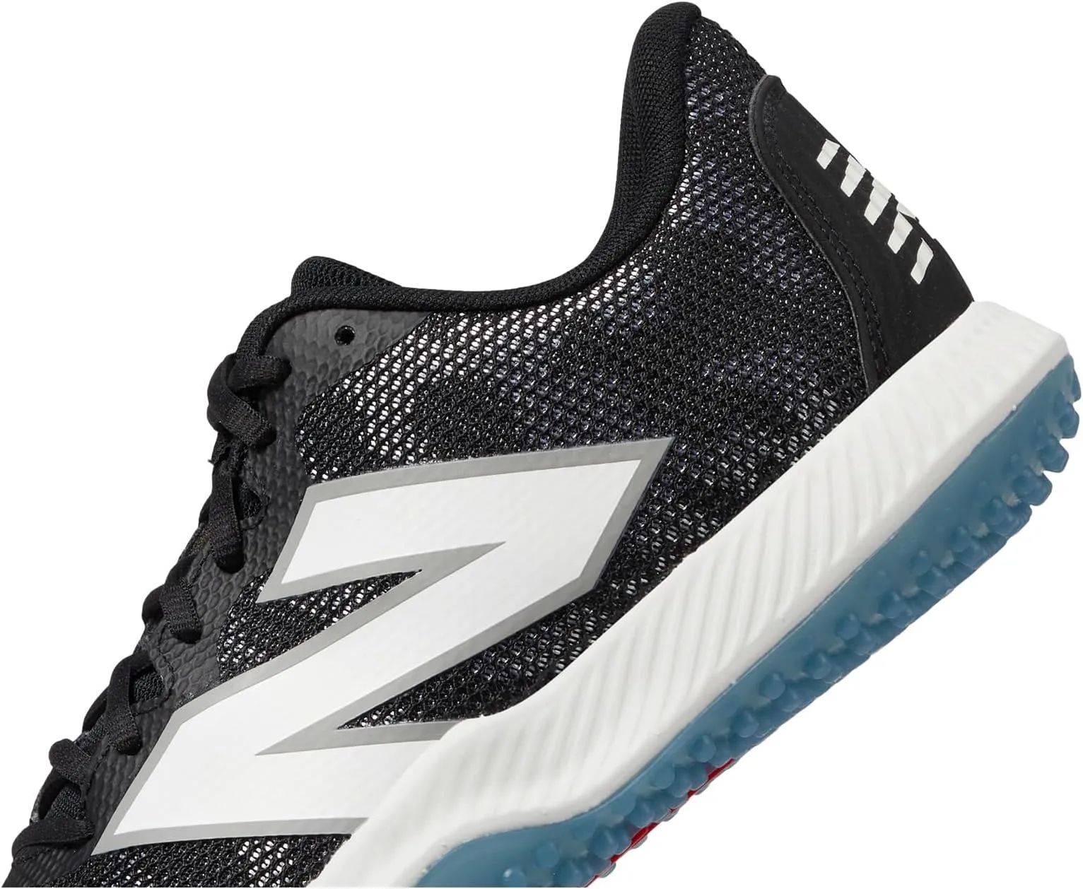 FuelCell 4040v7 Turf Trainer New Balance Black/Optic White 1