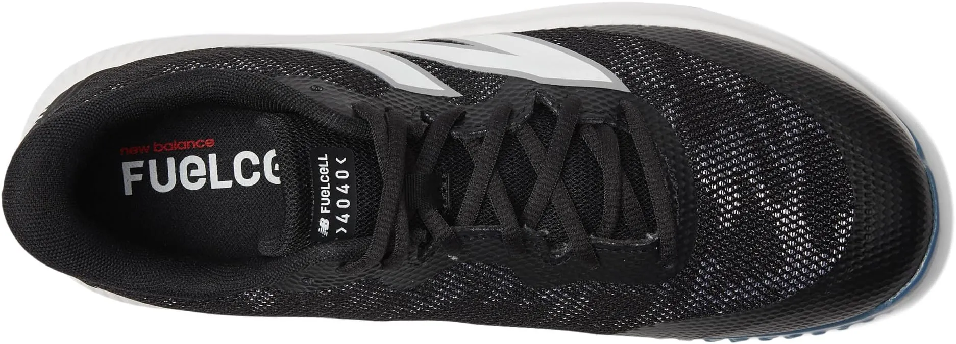 FuelCell 4040v7 Turf Trainer New Balance Black/Optic White 1