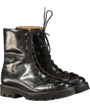 Grenson Black Lisa-beth Extra Light Boots UK 10 EU 44 👞