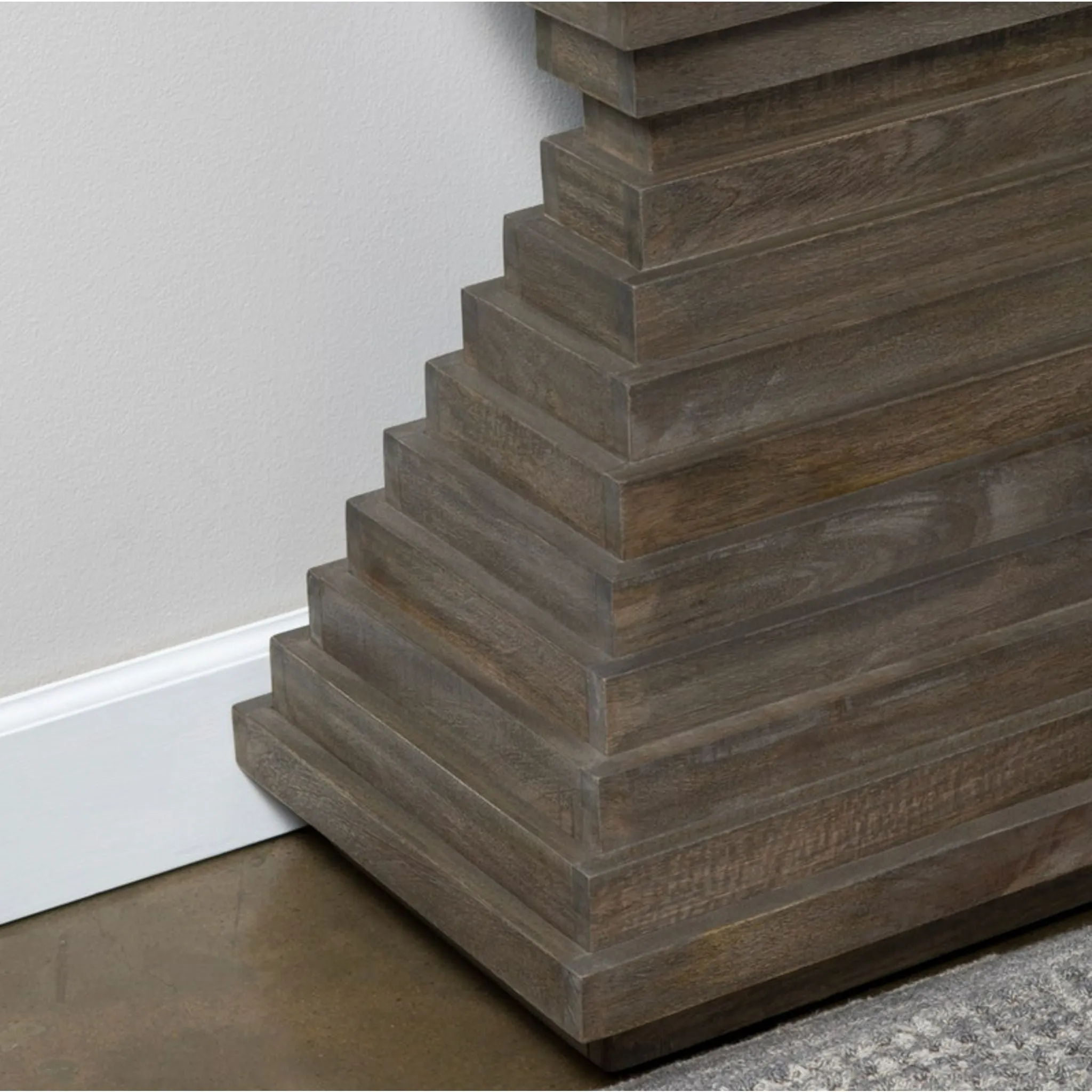 Highland Park Console Table - Brown