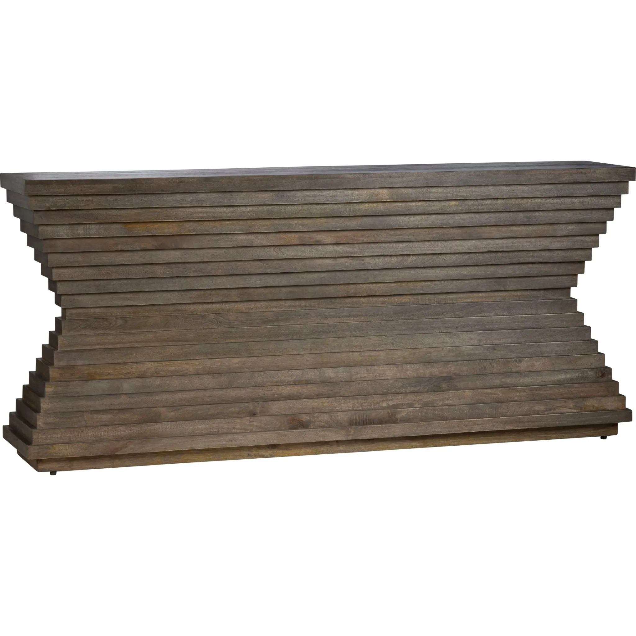 Highland Park Console Table - Brown