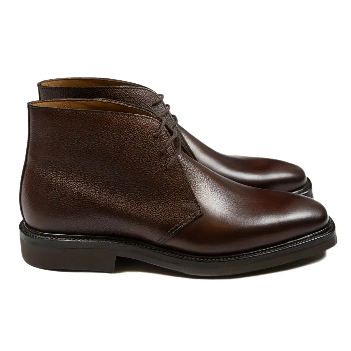 Holborn 'Lite' Pebble Grain Chukka Boots