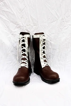 Kara no kyoukai?the Garden of sinners ryougi shiki Cosplay Boots