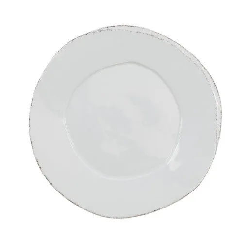 Lastra Light Gray European Dinner Plate