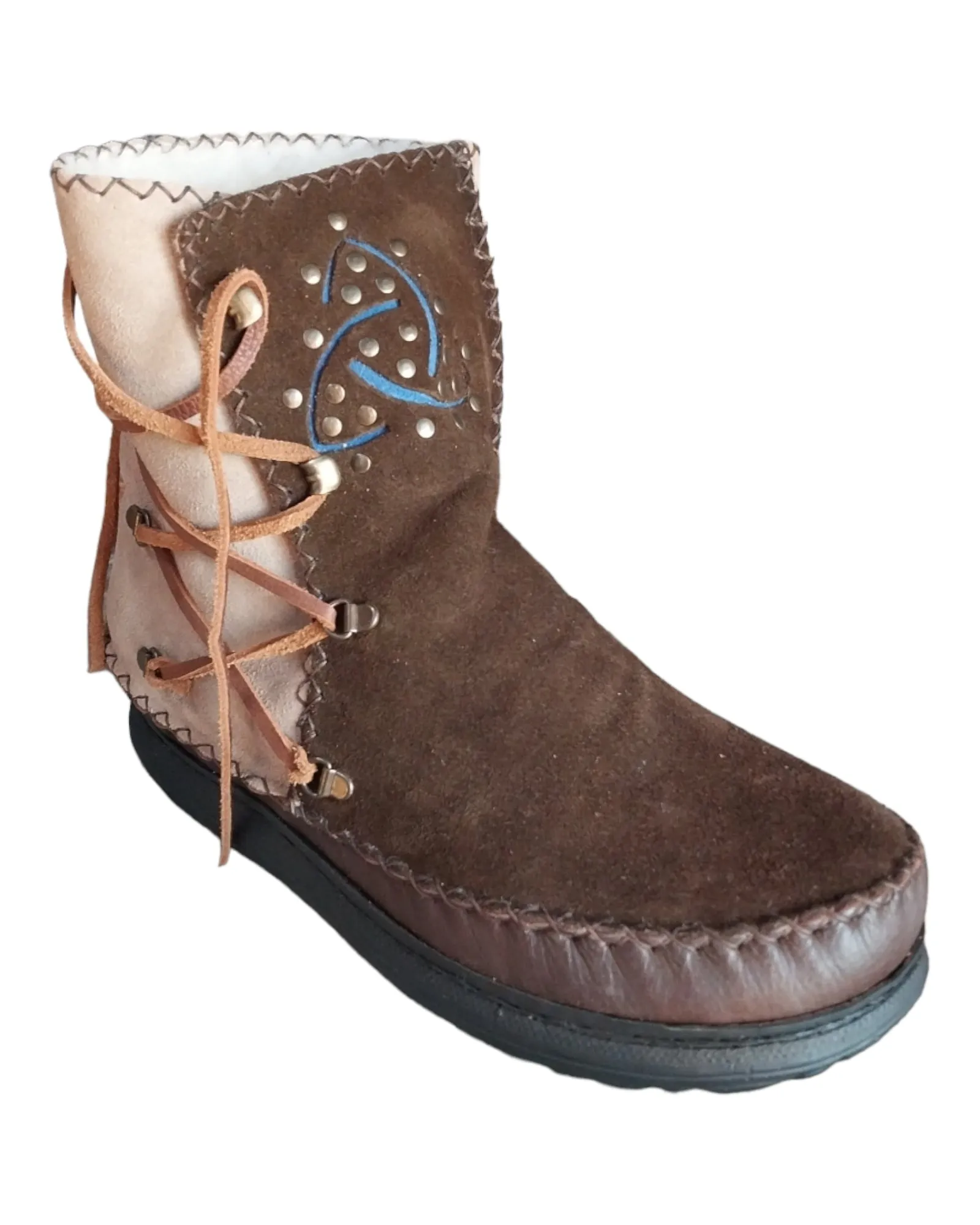 Low Lace Boots (UK 10)