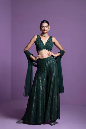 Lush Green Pant Set