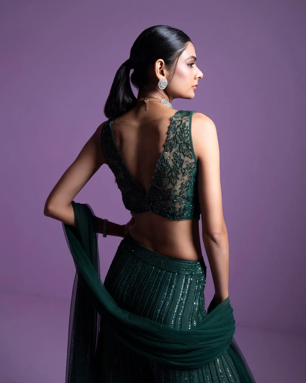 Lush Green Pant Set