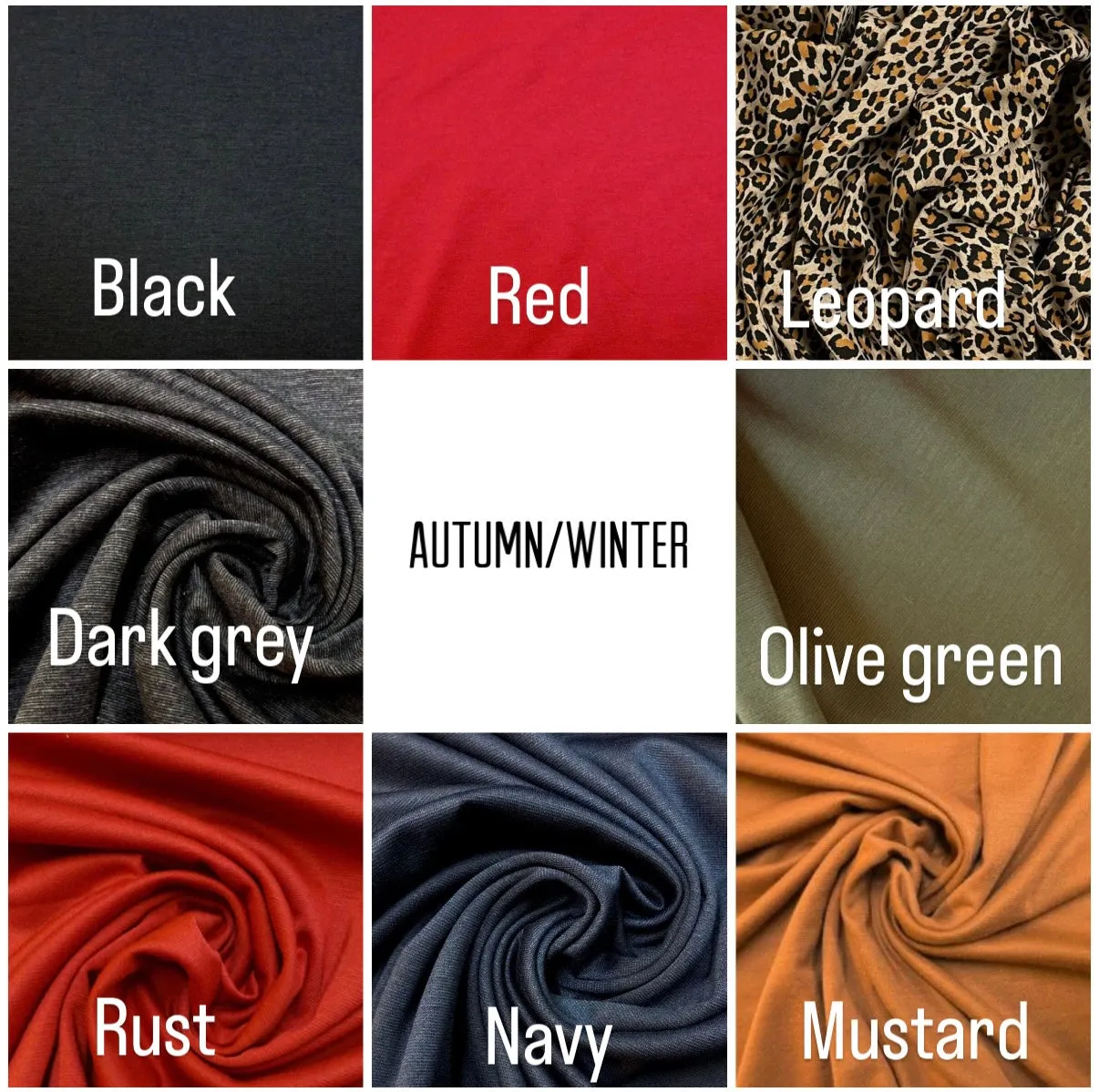Made To Order: BOW KNOT Vintage Style Pre-tied Headband in 8 colours: red, black, leopard, olive green, mustard, rust, grey & navy
