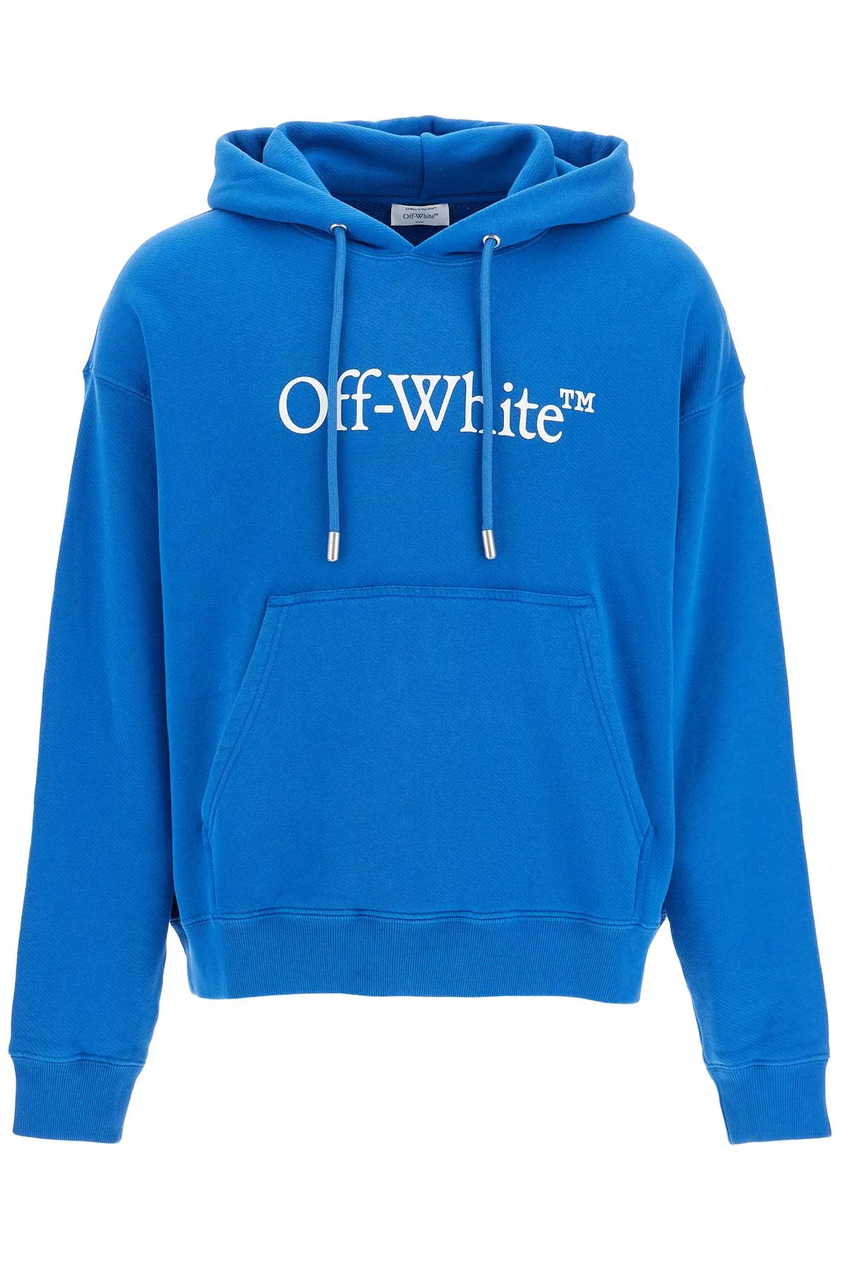 OFF-WHITE hooded sweatshirt with logo print