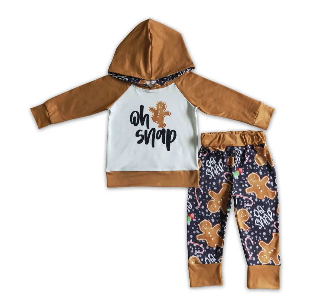 Oh Snap 2 Piece Set (2 Styles)