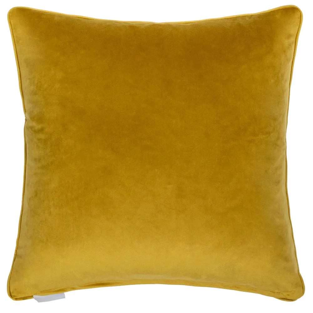 Parcevall Printed Feather Cushion Fuchsia