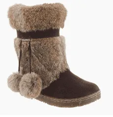 Rabbit Fur Boots - 2 Colors