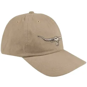 RM WILLIAMS Cap - Longhorn Steers Head Logo - Buckskin