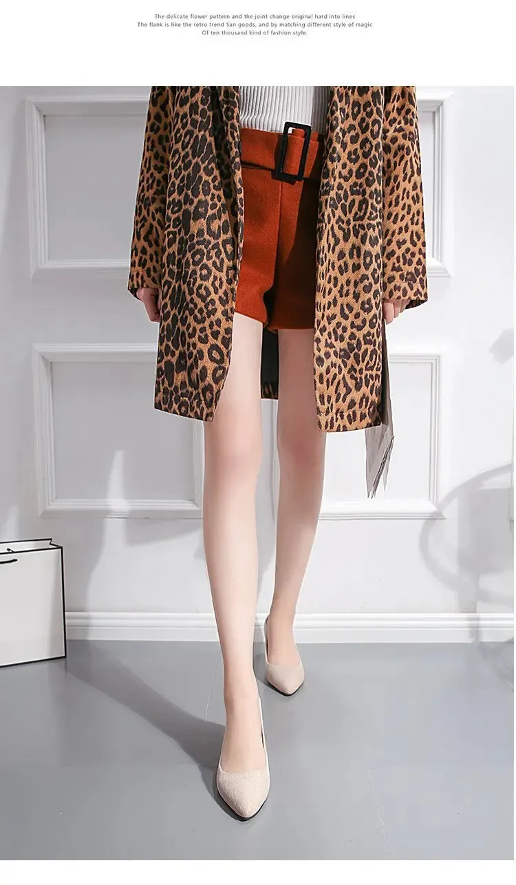 Shallow Casual Low Heels Pointed Toe Office Shoes
