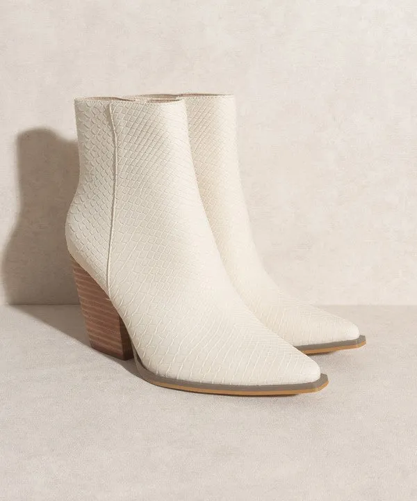 Sonia - Western Ankle Boots for Women