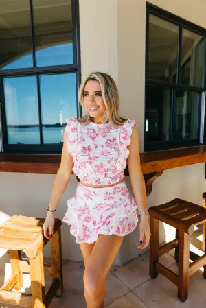 Take Me Anywhere Shorts - Pink