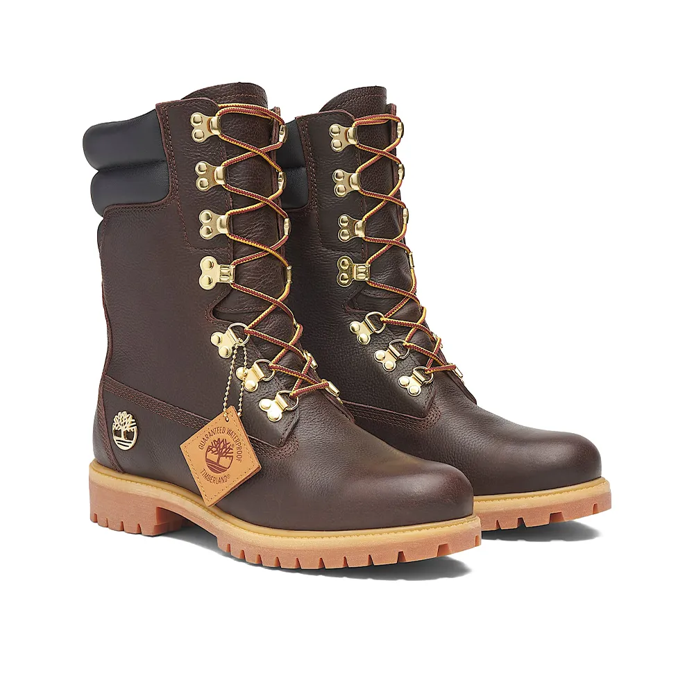 Tall Lace Up Boot 'Espresso Pack'
