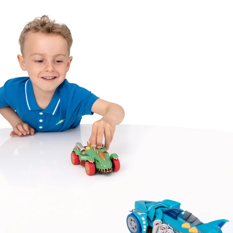 Teamsterz Light & Sound Monster Minis Assorted Styles