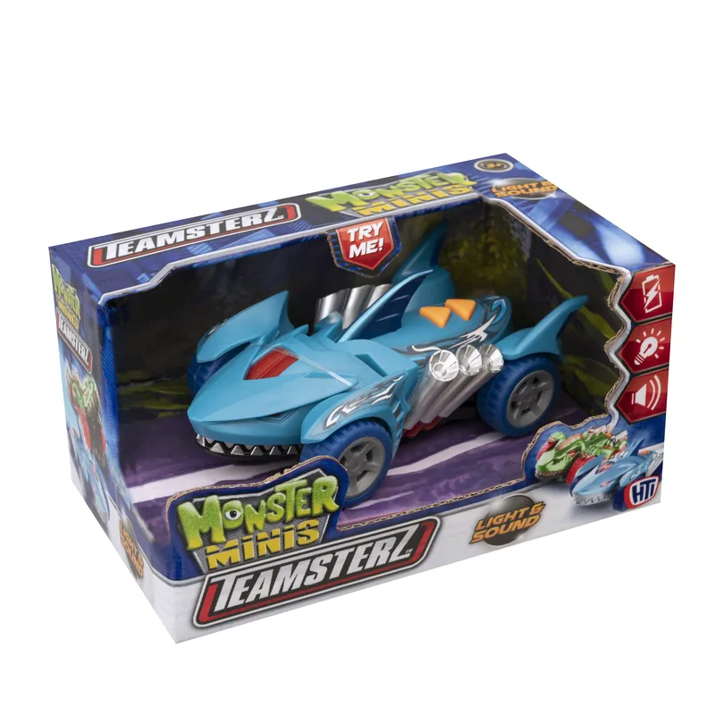 Teamsterz Light & Sound Monster Minis Assorted Styles