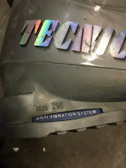 Technica Explosion SR Gray Size 296mm Used Downhill Ski Boots