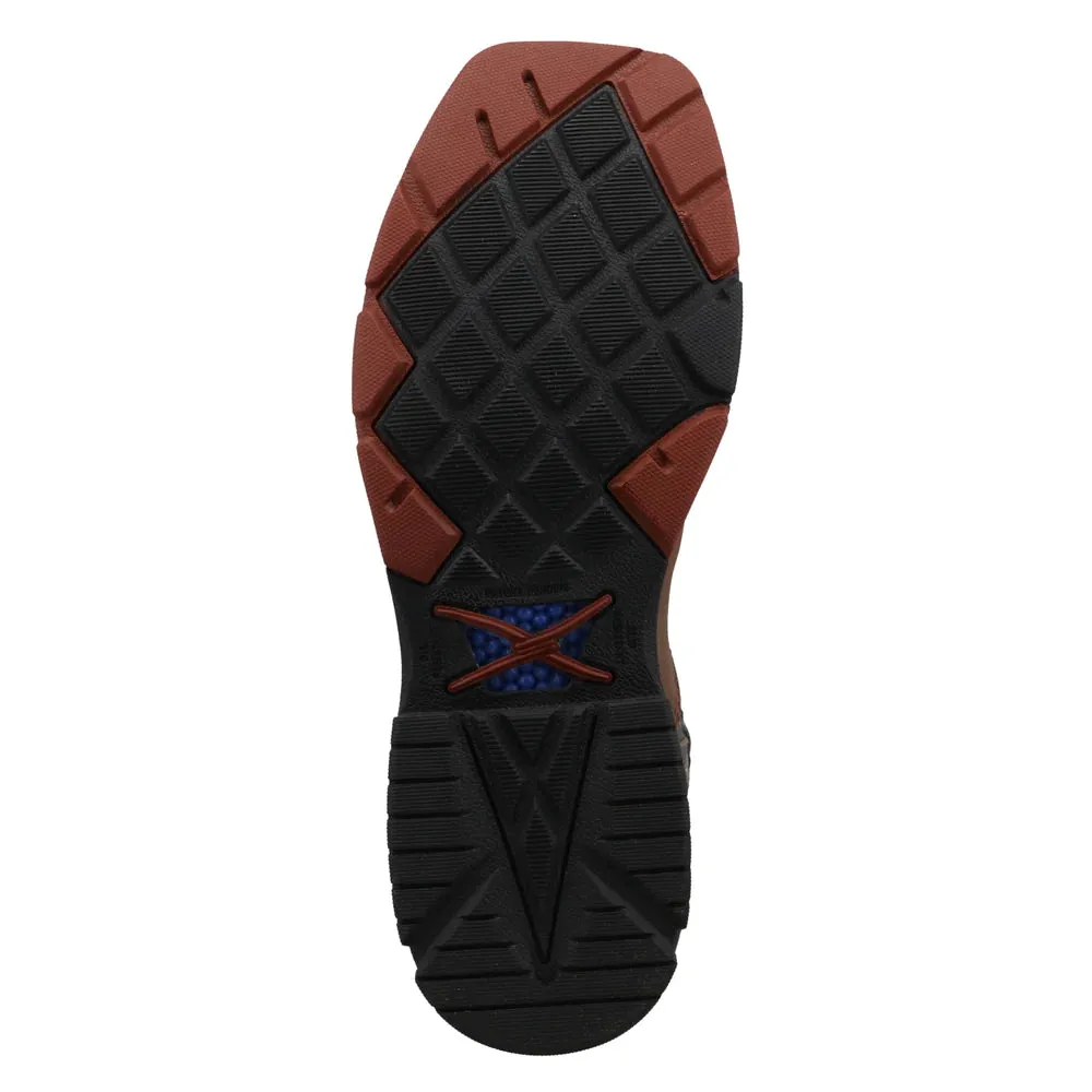 TWISTED X MXBNWM1 12" HAZEL&NAVY WESTERN INTERNAL MET BOOT