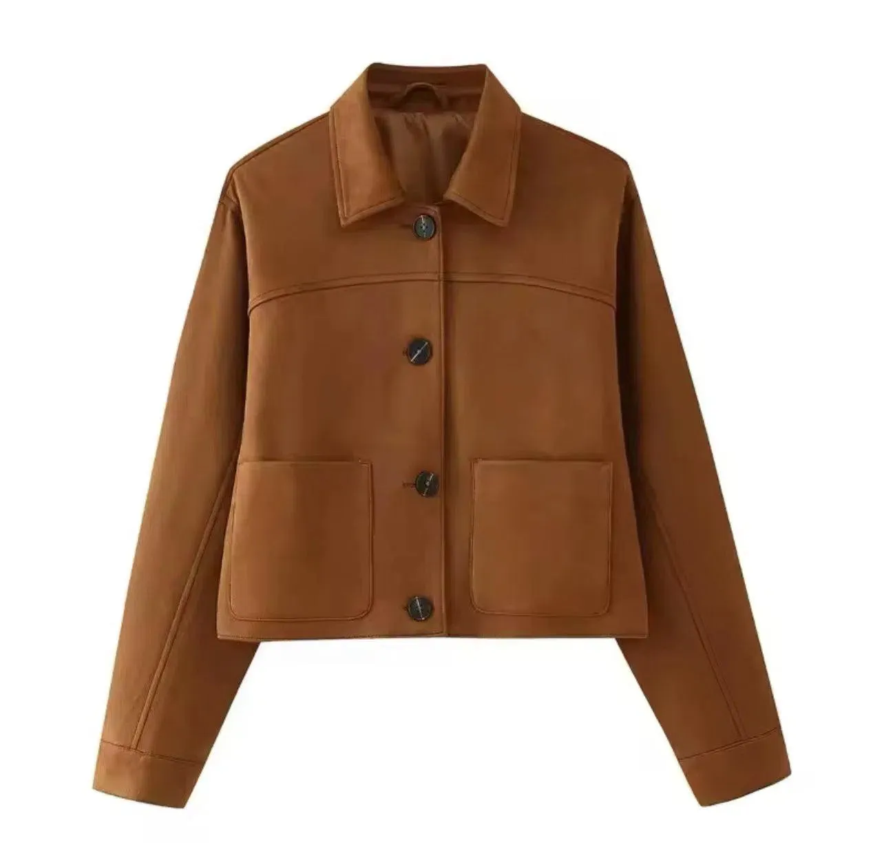 Veloris – Button-down design – Jacket and skirt set