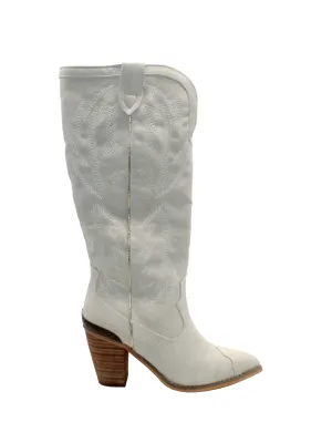 VOLATILE PRESTON SUEDE EMBROIDERED BOOT