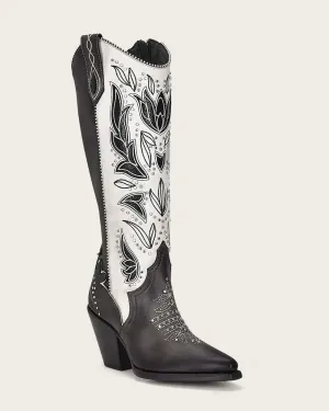 Western handmade oxford cowgirl boot