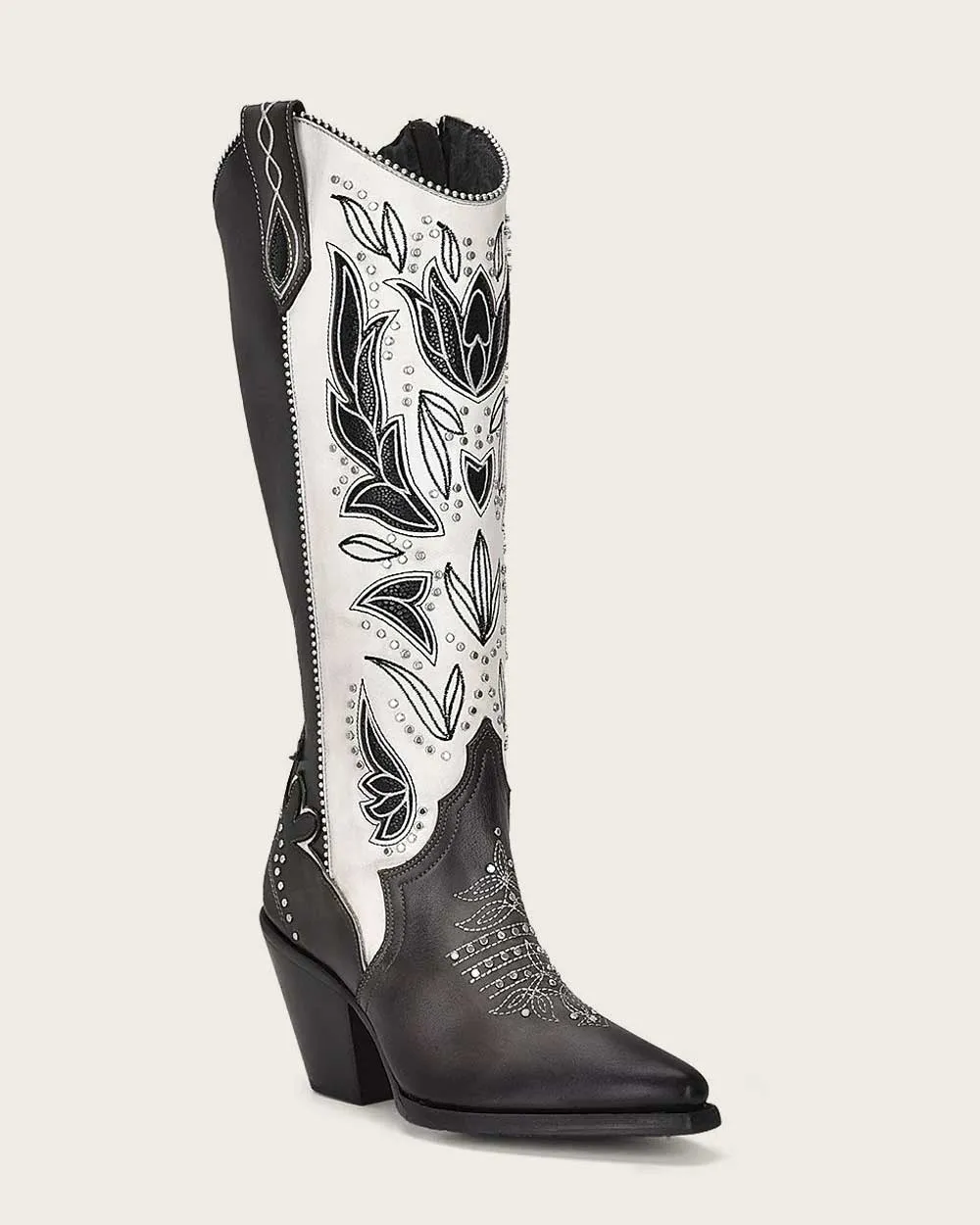 Western handmade oxford cowgirl boot