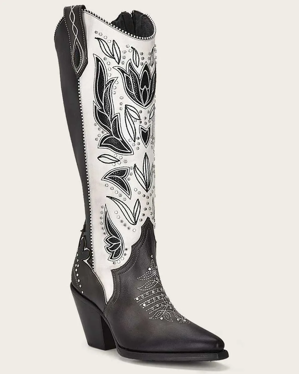 Western handmade oxford cowgirl boot